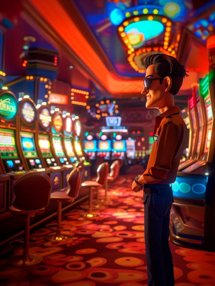 Game category grid showing sports, casino, slots, and esports tiles